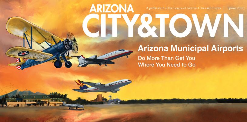 Arizona City & Town Magazine Spring