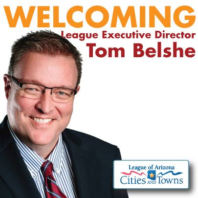 Welcoming Tom Belshe