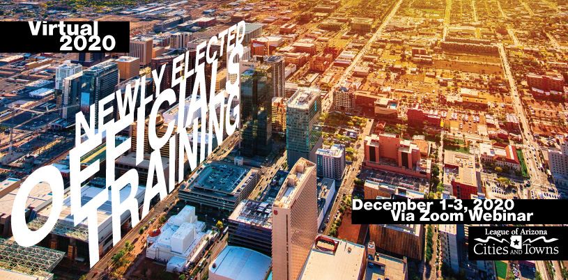 Virtual 2020 Newly Elected Officials Training